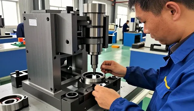 江苏快联金属门业有限公司展示精密齿轮实际应用效果