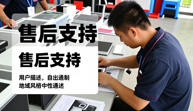 售后支持选择来图定制的方法